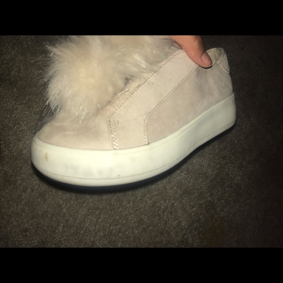 Fluffy platform shoes - Picture 5 of 7